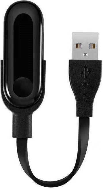 Rengareng Siyah Xiaomi Mi Band 2 USB Şarj Kablosu