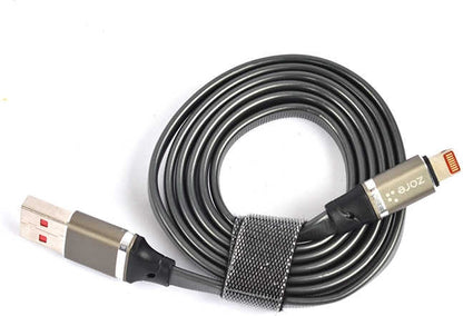 Rengareng Siyah Lightning Vera USB Kablo