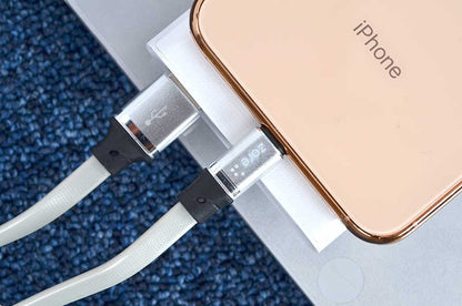 Rengareng Siyah Lightning Vera USB Kablo