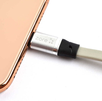 Rengareng Siyah Lightning Vera USB Kablo