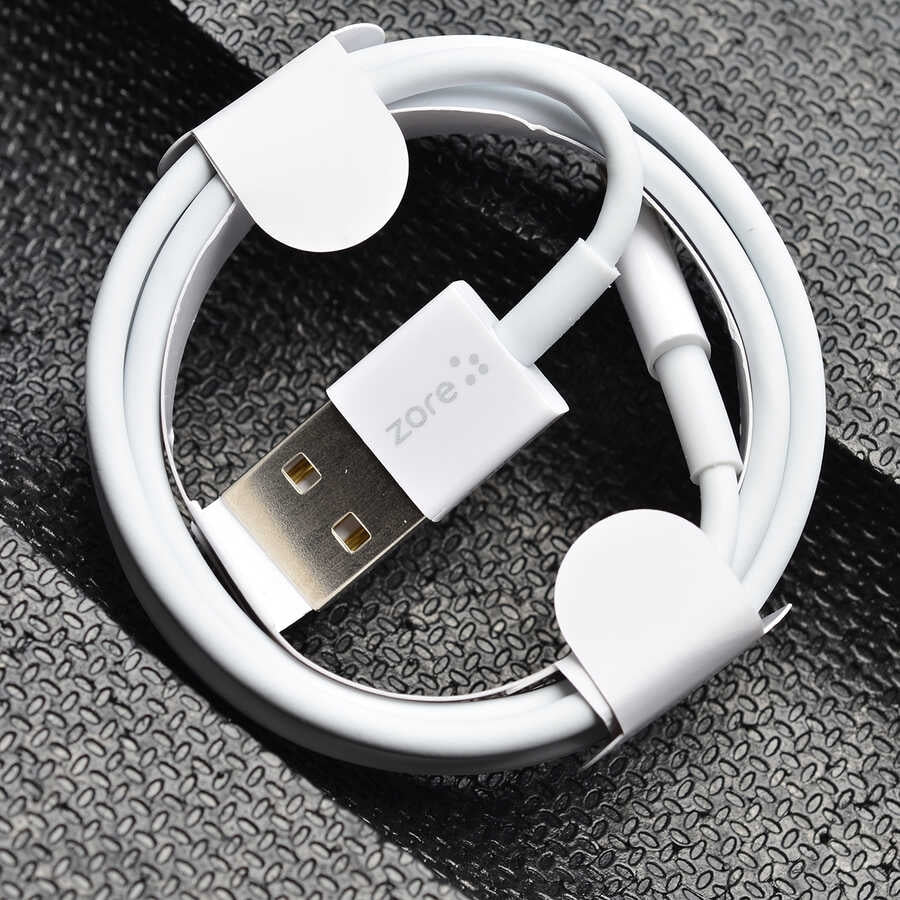 Rengareng Beyaz Ocl-02 Lightning USB Kablo