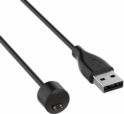 Rengareng Siyah Xiaomi Mi Band 6 USB Şarj Kablosu