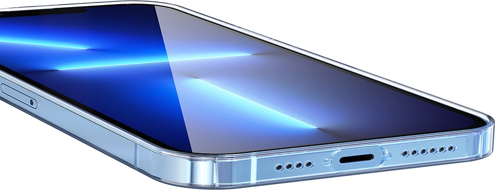 Rengareng iPhone 11 Pro Kamera Korumalı M-Safe Şarj Özellikli Şeffaf Zore London Silikon Kapak - Şeffaf