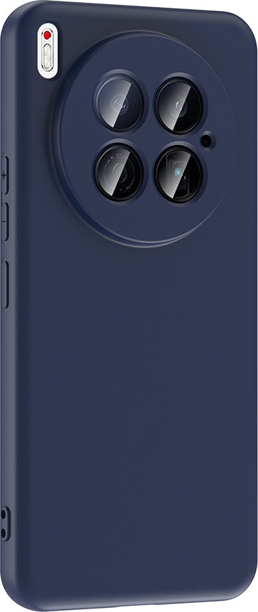 Rengareng Tecno Camon 40 Premier 5g Kılıf Mnc Mara Lansman Kapak - Koyu Mor