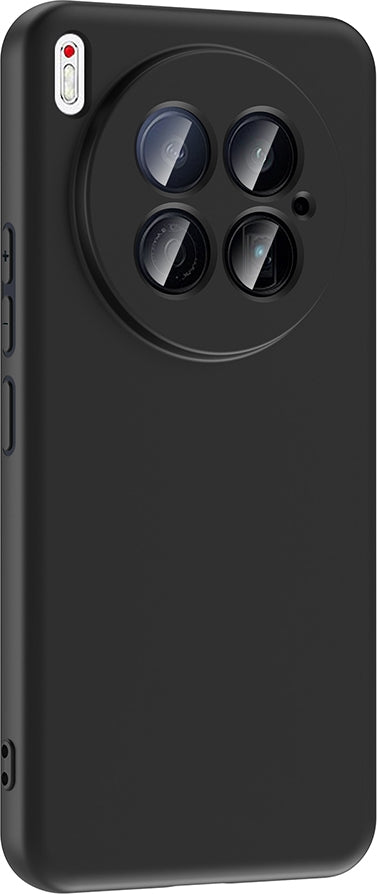 Rengareng Tecno Camon 40 Premier 5g Kılıf Mnc Mara Lansman Kapak - Koyu Mor