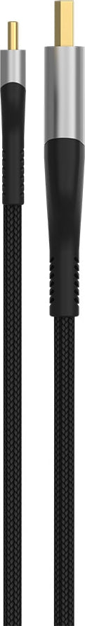 Rengareng Gri QG08 8k 60 Hz Görüntü Kalitesi Type-C To Display Port Kablo 3m