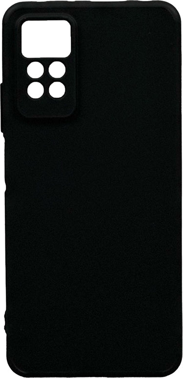 Rengareng Redmi Note 12 Pro 4g Kılıf Zore Biye Silikon - Siyah