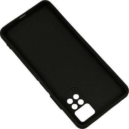 Rengareng Redmi Note 12 Pro 4g Kılıf Zore Biye Silikon - Siyah