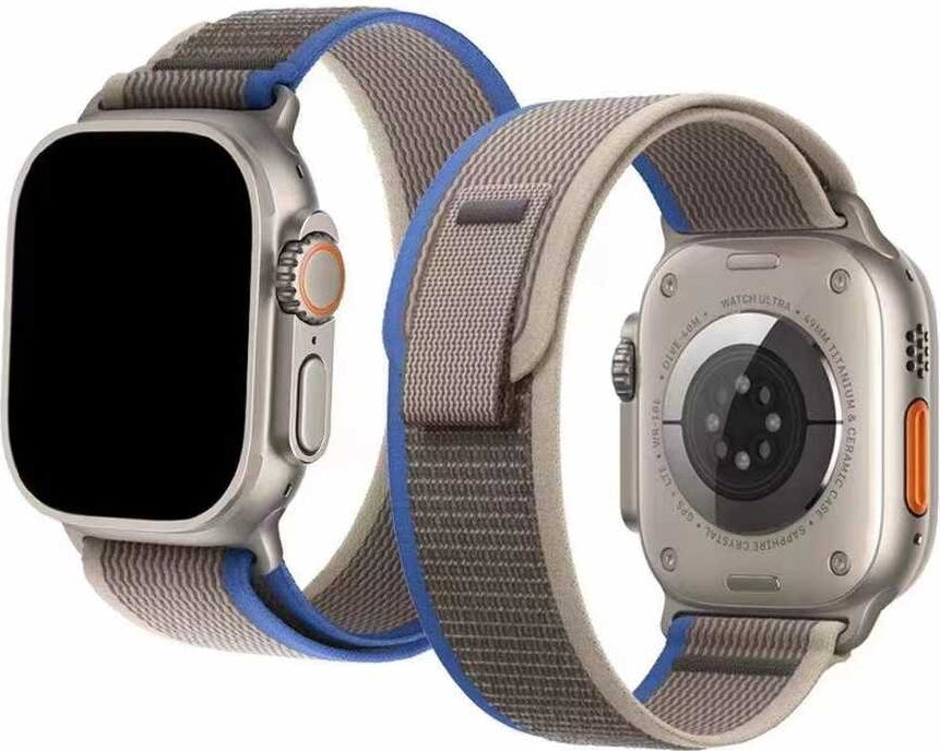 Rengareng Watch 42MM Zore Krd-77 Hasır Kordon - Açık Mavi