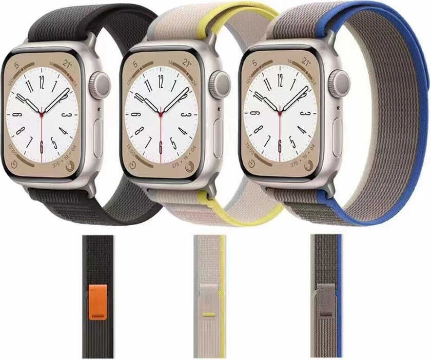 Rengareng Watch 42MM Zore Krd-77 Hasır Kordon - Açık Mavi