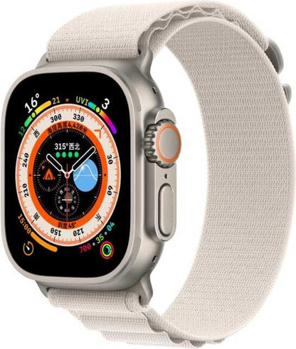 Rengareng Watch 44MM Zore Krd-74 Hasır Kordon - Açık Mavi