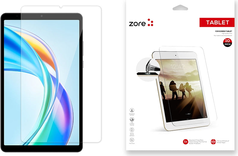 Rengareng Honor Pad X7 Zore Tablet Blue Nano Ekran Koruyucu - Şeffaf