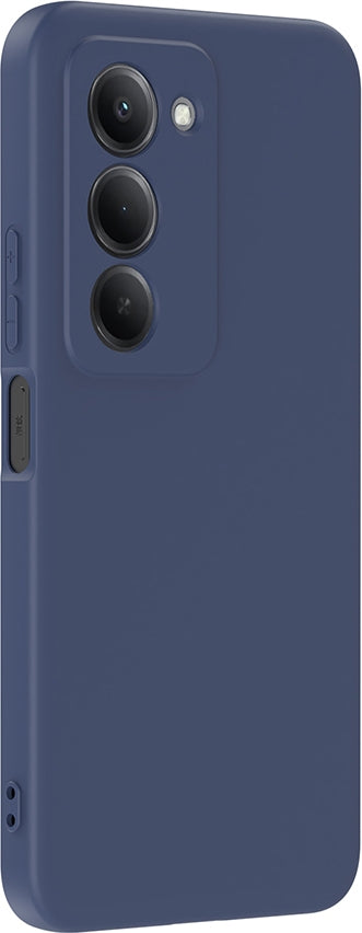 Rengareng Redmi 15 Kılıf Zore Mara Lansman Kapak - Koyu Mor