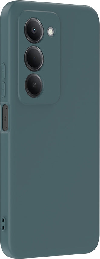 Rengareng Redmi 15 Kılıf Zore Mara Lansman Kapak - Koyu Mor