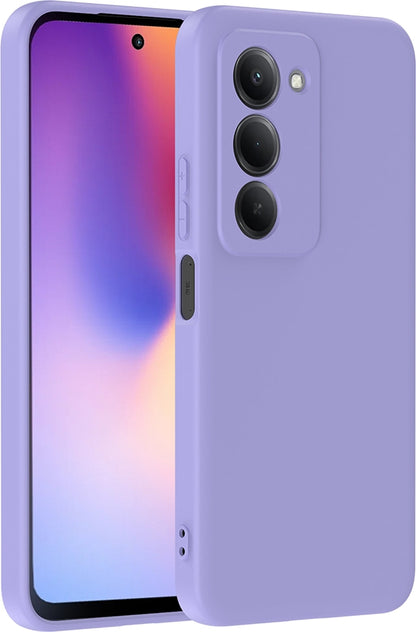 Rengareng Redmi 15 Kılıf Zore Mara Lansman Kapak - Lila