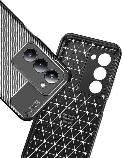 Rengareng Redmi 15 Kılıf Zore Negro Silikon Kapak - Siyah