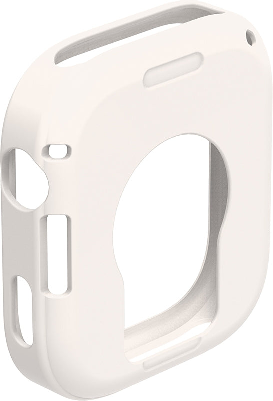 Rengareng Redmi Watch 6 Yumuşak Tpu Silikon Kasa Koruyucu Zore Watch Gard 41 - Beyaz