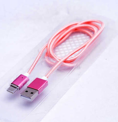 Rengareng Rose Gold Mıknatıslı 8600 Micro USB Kablo
