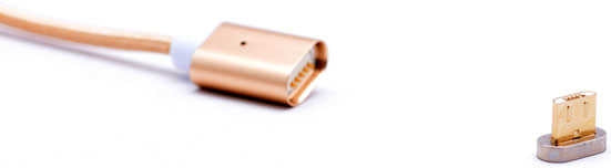 Rengareng Rose Gold Mıknatıslı 8600 Micro USB Kablo
