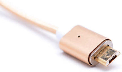 Rengareng Rose Gold Mıknatıslı 8600 Micro USB Kablo