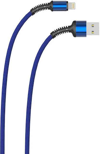 Rengareng Kırmızı LS64 Lightning USB Kablo