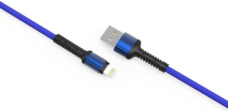 Rengareng Kırmızı LS64 Lightning USB Kablo