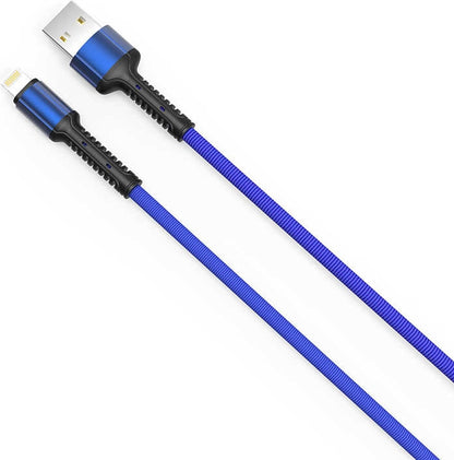 Rengareng Kırmızı LS64 Lightning USB Kablo