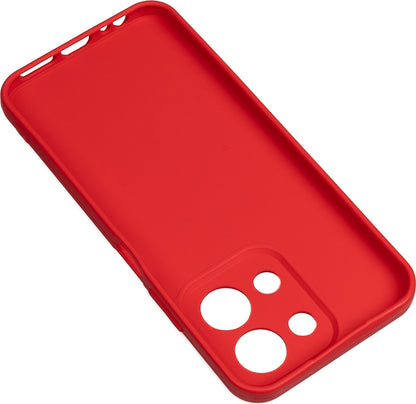 Rengareng Redmi 15C 4g Kılıf Zore Biye Silikon - Mavi