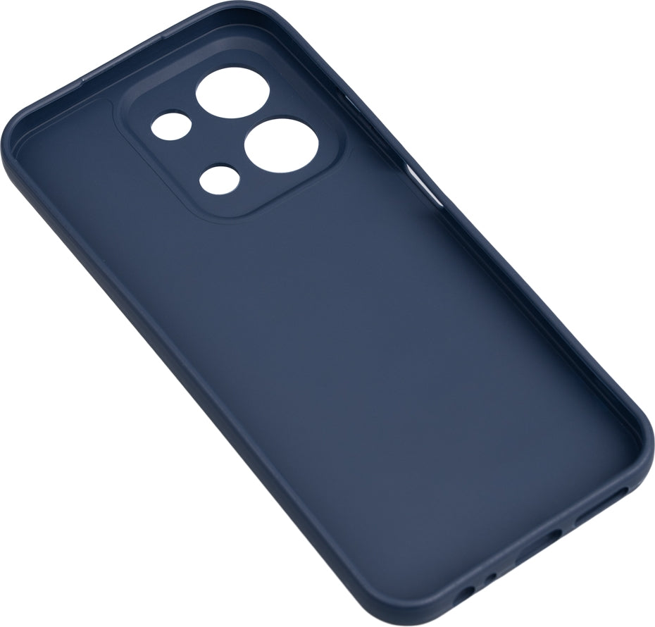 Rengareng Redmi 15C 4g Kılıf Zore Biye Silikon - Mavi