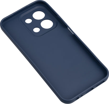 Rengareng Redmi 15C 4g Kılıf Zore Biye Silikon - Mavi