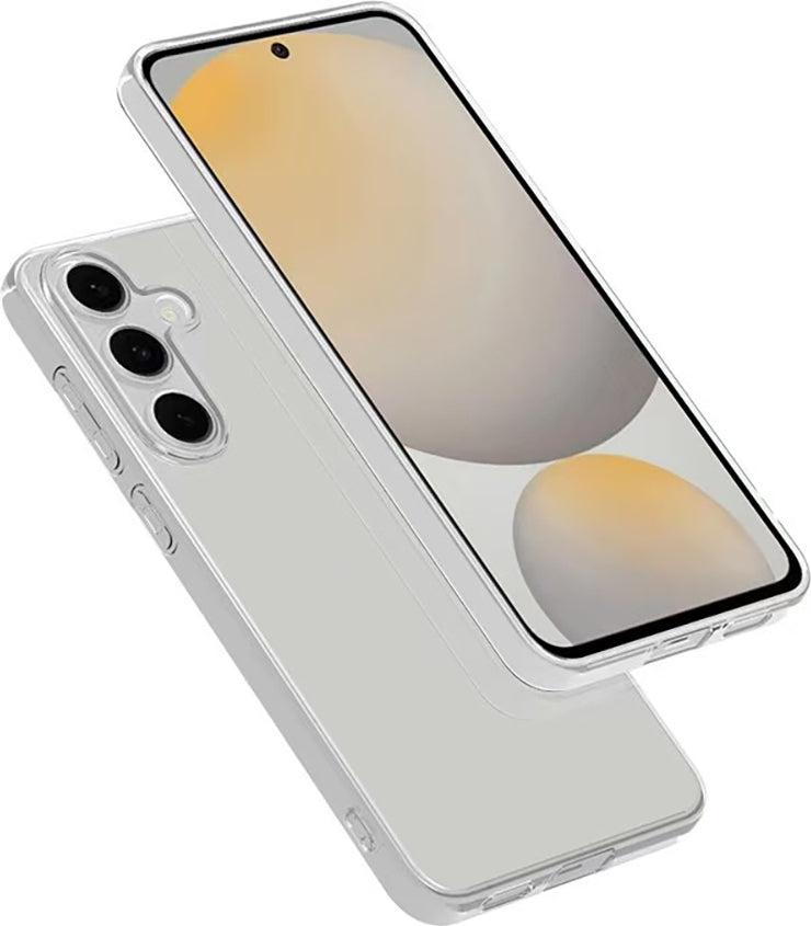 Rengareng Galaxy S25 Fe Kılıf Mnc Süper Silikon Kapak - Şeffaf