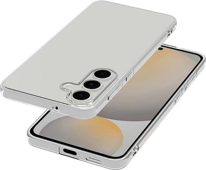 Rengareng Galaxy S25 Fe Kılıf Mnc Süper Silikon Kapak - Şeffaf
