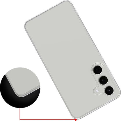 Rengareng Galaxy S25 Fe Kılıf Mnc Süper Silikon Kapak - Şeffaf