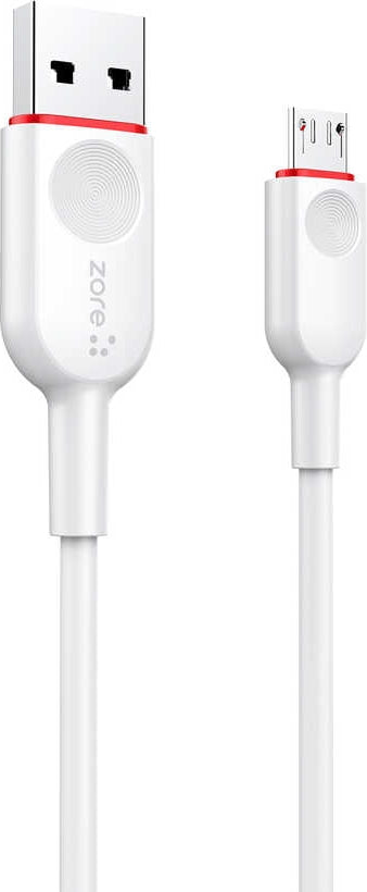 Rengareng Beyaz Zcl-01 Micro USB Kablo