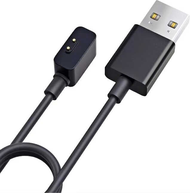 Rengareng Siyah Xiaomi Mi Band 7 Pro USB Şarj Kablosu