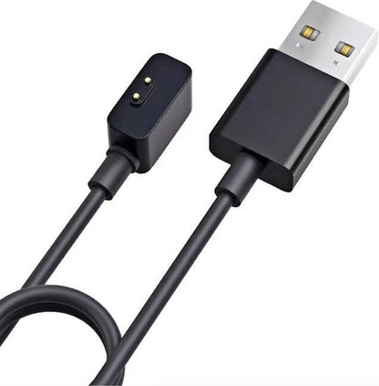 Rengareng Siyah Xiaomi Mi Band 7 Pro USB Şarj Kablosu