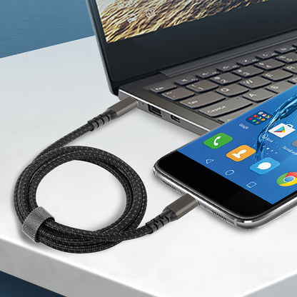 Rengareng Siyah 2.jenerasyon Type-C To Type-C Usb3.2 Pd Data Kablosu 100W 20GBPS 4K@60Hz 1 Metre