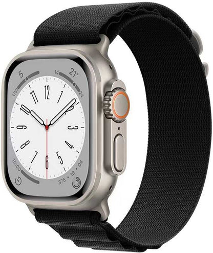 Rengareng Watch 7 45MM Zore Krd-74 Hasır Kordon - Kahverengi
