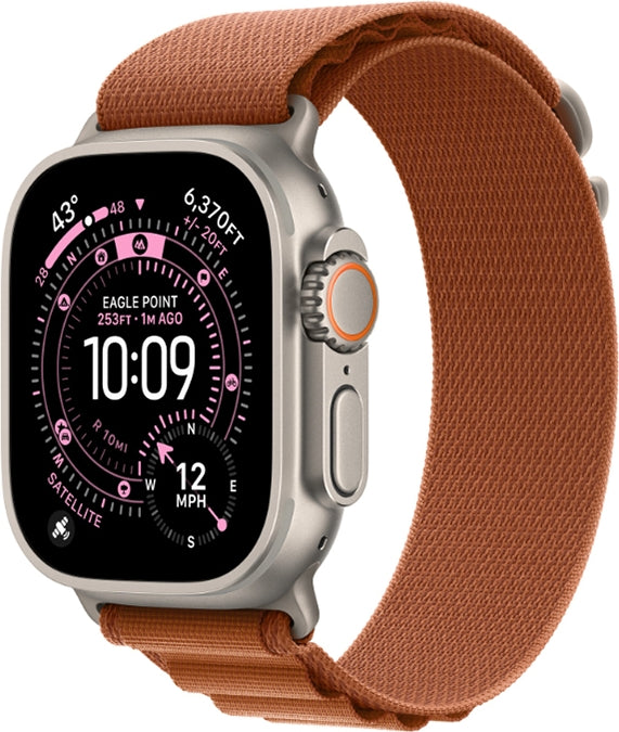 Rengareng Watch 7 41MM Zore Krd-74 Hasır Kordon - Kahverengi