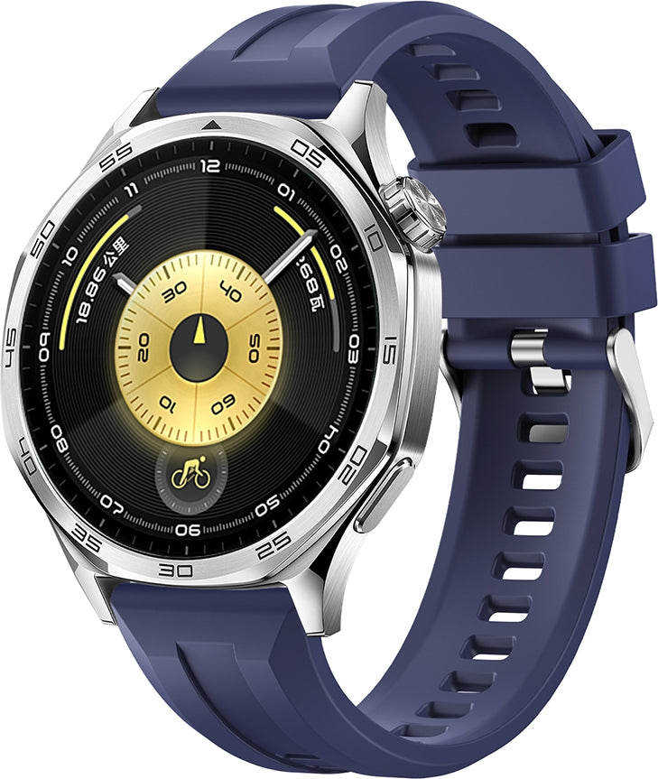 Rengareng Galaxy Watch 3 45MM Zore KRD-148 22MM Silikon Kordon - Lacivert