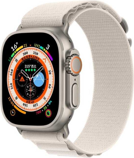Rengareng Watch 40MM Zore Krd-74 Hasır Kordon - Açık Mavi