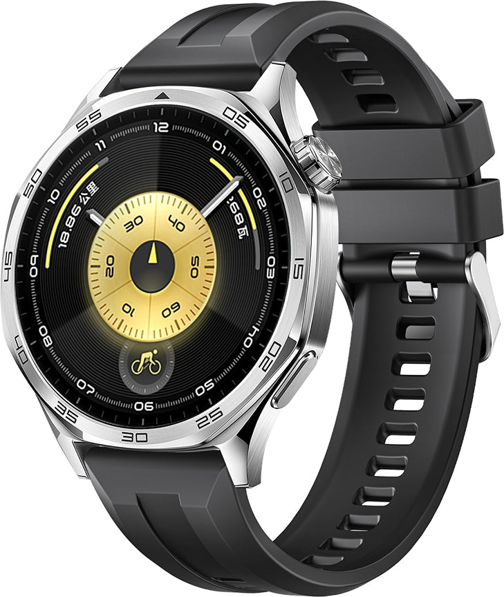 Rengareng Gear S3 Zore KRD-148 22MM Silikon Kordon - Siyah