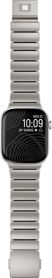 Rengareng Watch 42MM Zore KRD-152 Titanyum Silikon Kordon - Gri-Yeşil
