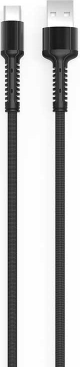 Rengareng Siyah LS64 Type-C USB Kablo