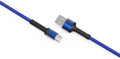 Rengareng Siyah LS64 Type-C USB Kablo