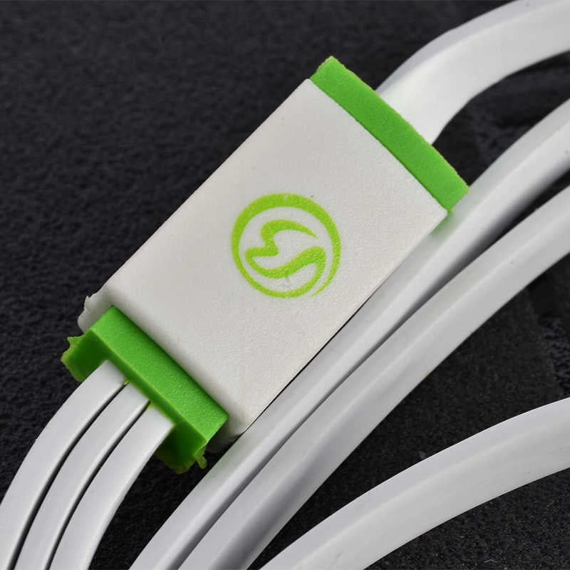 Rengareng Beyaz High Speed 3 In 1 Lightning Micro Type-C USB Kablo