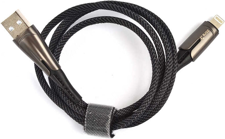 Rengareng Siyah Lightning Focus USB Kablo