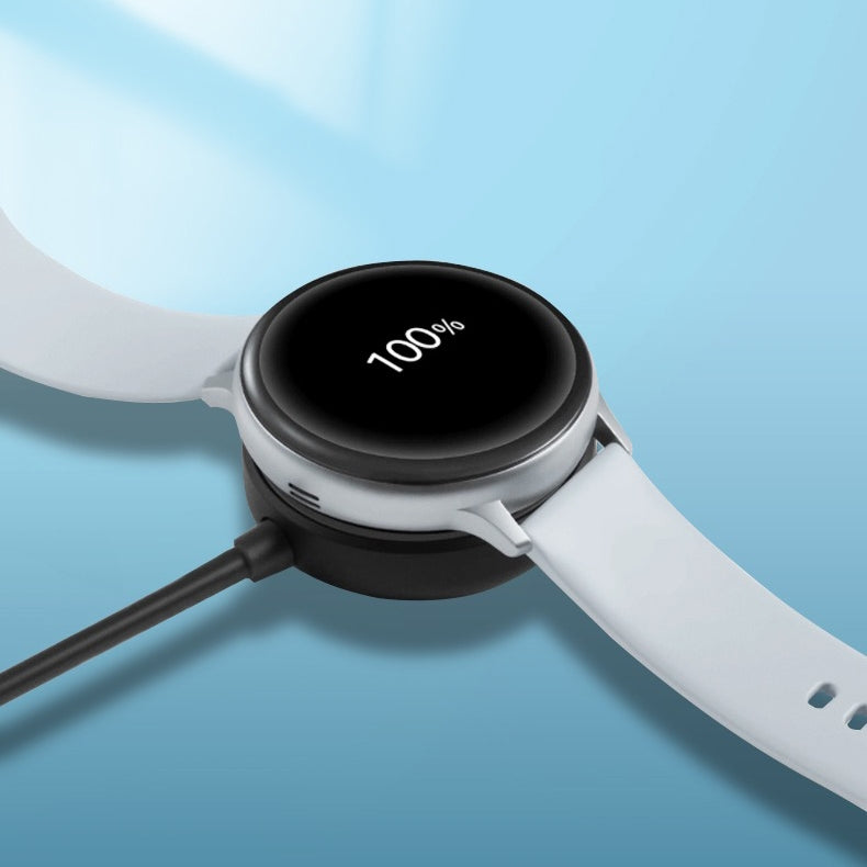 Rengareng Siyah Galaxy Watch 5 40MM Type-C Akıllı Saat Şarj Kablosu