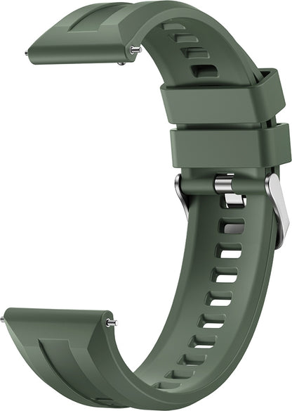 Rengareng Redmi Watch 5 Active Zore KRD-148 22MM Silikon Kordon - Beyaz