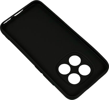 Rengareng Redmi Note 15 Pro Kılıf Zore Biye Silikon - Siyah